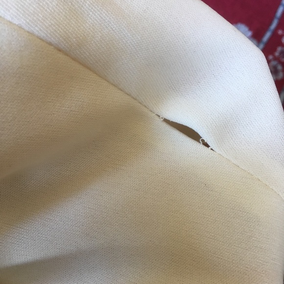 1960’s Cream Cocktail Dress - Picture 7 of 7